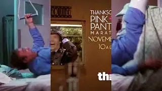 Pink Panther Marathon on Thanksgiving