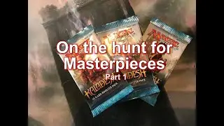 MTG Kaladesh Booster opening #1 - Masterpiece hunting  | KLD | Magic: The Gathering