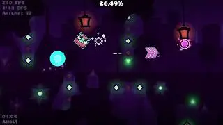 Geometry Dash - Gnorf by HottuDogu - Demon 
