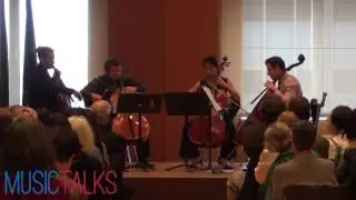 MusicTalks Cello X 4: Bach, The Art of Fugue - I