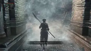 BloodBorne Boss Beast