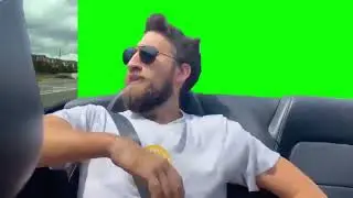 Gavin Goes Driving | Green Screen Demonstration