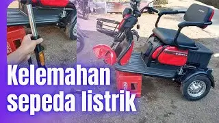 Weaknesses of the exotic sierra 3 wheel electric bicycle - exotic sierra 3 wheel electric bicycle