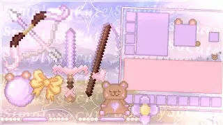 SimplySoCute 32x - aesthetic pvp pack release | pack commission [mcpe & java]