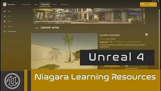 UE4 - Niagara Learning Resources