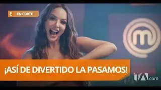 Los mejores 'bloopers' de los promos de MasterChef Ecuador - En Corto
