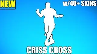 FORTNITE CRISS CROSS EMOTE 1 HOUR!