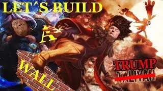 Trump + Taliyah = Trumliyah  Let's build a wall