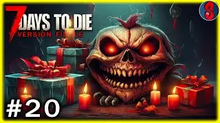 NDC Check-Point 3: Zombies & Loot ! | 7 Days to Die #20 (map: Giggling-Goats V. 1.0 gameplay fr)