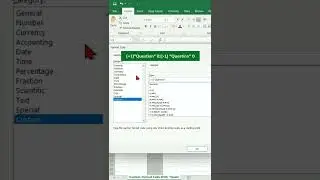 Custom formatting in Excel|