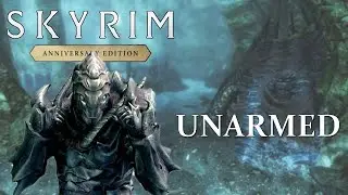 Der STÄRKSTE Unarmed BUILD: Skyrim Anniversary Edition