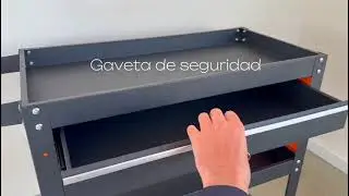 Carrito organizador de herramientas