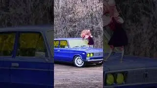 Anime girl is dancing 💃 #shorts