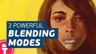 Digital Painting BLENDING MODES: 3 EASY Ways to Color Your Artwork (Essential!)
