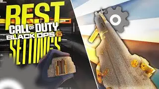 THE *UPDATED* BEST SETTINGS to IMPROVE AIM + MOVEMENT in BLACK OPS 6 ( BEST CONSOLE SETTINGS )
