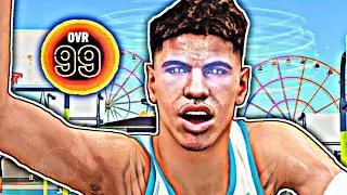 BEST LAMELO BALL BUILD 2K21 CURRENT GEN !!!