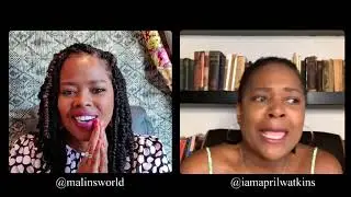 Malinda Williams interviews April!!