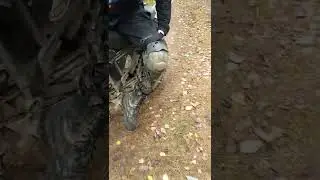 чето нога зачесалась мото эндуро мотокросс сносколес boke rider moto enduro snoskoles