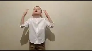 Поздравление от внука♥️