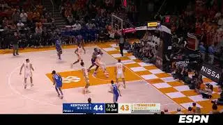 MBB: Kentucky 63, Tennessee 56
