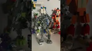 Five nights at Freddy’s sister location moc: Ennard 
