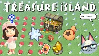 What is a Treasure Island Buffet? Tips & Tricks + Giveaway! // Animal Crossing: New Horizons