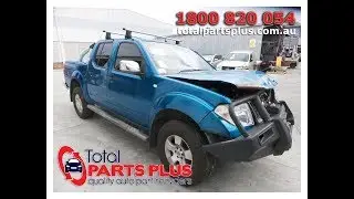 Wrecking – 2007 Nissan Navara D40 – Automatic 4WD – 3348