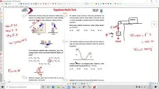 9.SINIF İŞ ENERJİ TEST SORU ÇÖZÜMÜ2