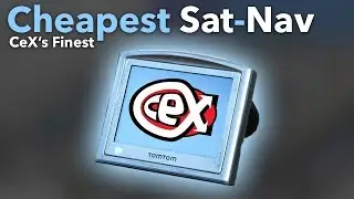 The CHEAPEST Sat Nav in the UK! (TomTom One 3rd Edition)