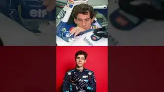 Parecidos #senna #colapinto #like #automobile #f1previo #follow #formula1driver #f1