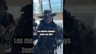Los mejores cosplay Comic Con 2024 - The Top Comics