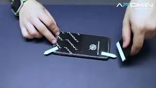 Apokin | Como Colocar una lamina de Hidrogel Mate Anti-Huella para Movil con el Plotter de Hidrogel