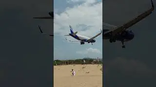 Тайланд Пхукет САМОЛЁТЫ