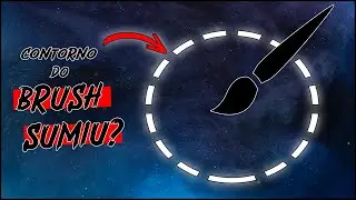 Ponteiro do pincel e da borracha SUMIRAM do Photoshop 🔥 - Como arrumar