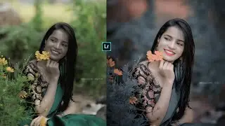 Lightroom App Se Photo Editing Kaise Kare | Lightroom Brown And Grey Tone Photo Editing