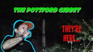 UNREAL Spirit Box at the HAUNTED Potsford Gibbet - *INSANE*