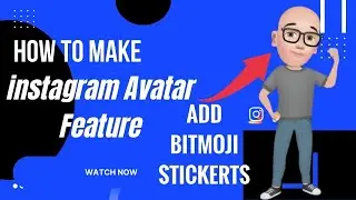Instagram alAvatar Maker|How To On Instagram Avatars|Instagram Avatars|Pramish Tech