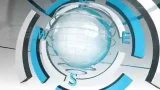 News Time opener | Cinema 4D Templates | Project Files