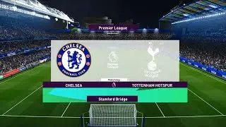 Chelsea vs Tottenham | Stamford Bridge | 2021-22 Premier League | PES 2021