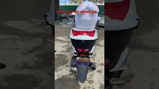 Сход жасау керек еді мопедистер 