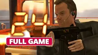 24: The Game | Full Gameplay Walkthrough (PS2 HD) No Commentary