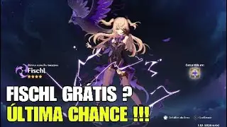 COMO PEGAR A FISCHL DE GRAÇA | FIM DO EVENTO | GENSIN IMPACT