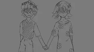 Hole-dwelling | OMORI | flowers AU