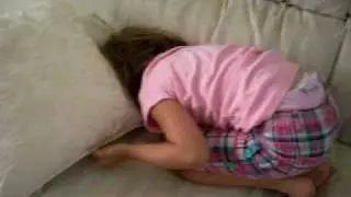 Missy throwing a fit Part 2