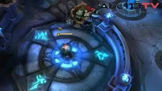Little Devio Teemo 2016 new skin full HD