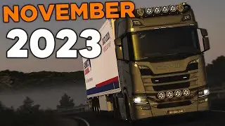 TOP 10 ETS2 MODS - NOVEMBER 2023