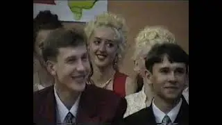 June 17, 1997. Lesozavodsk. Public school # 5, High school graduation