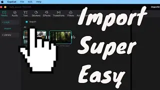 How To Import Videos Into CapCut | All Media Files | Quick & Easy