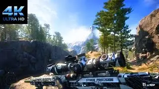 SNIPER GHOST WARRIOR CONTRACTS (PART :- 3) -: Mission  :- ALTAI MOUNT ( 4K ULTRA HD)