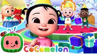 Dance Along to the Birthday Song MIX 🥳🎉🎂 | CoComelon Nursery Rhymes & Kids Songs | Dance Party